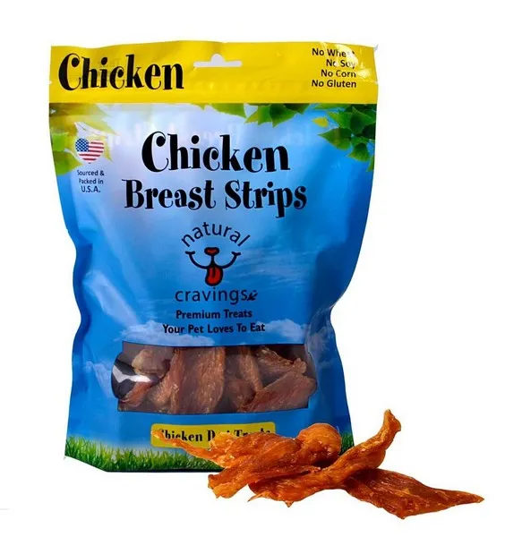 12 oz. Natural Cravings Usa Chicken Breast Strips - Items on Sale Now